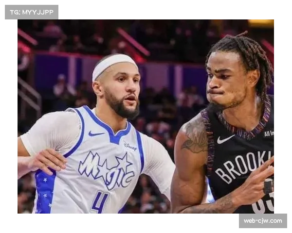 半场战报：篮网三分球21投仅4中，落后魔术18分